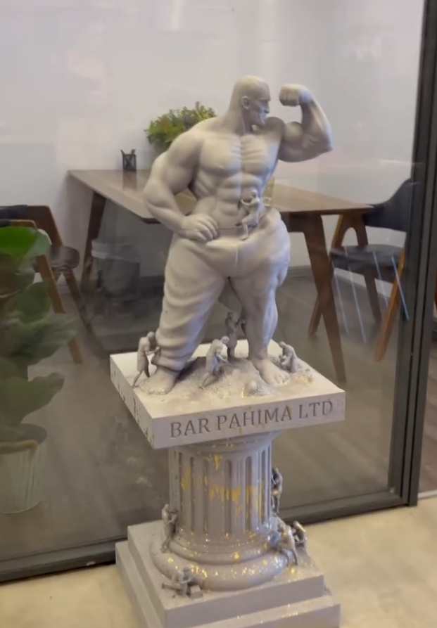פסל כושר — Bar Pahima LTD